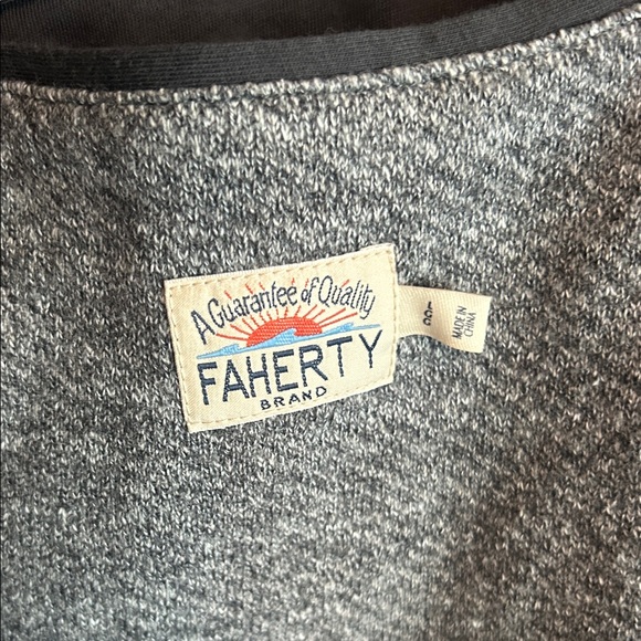 Faherty Men’s Gray Blazer - Picture 4 of 4